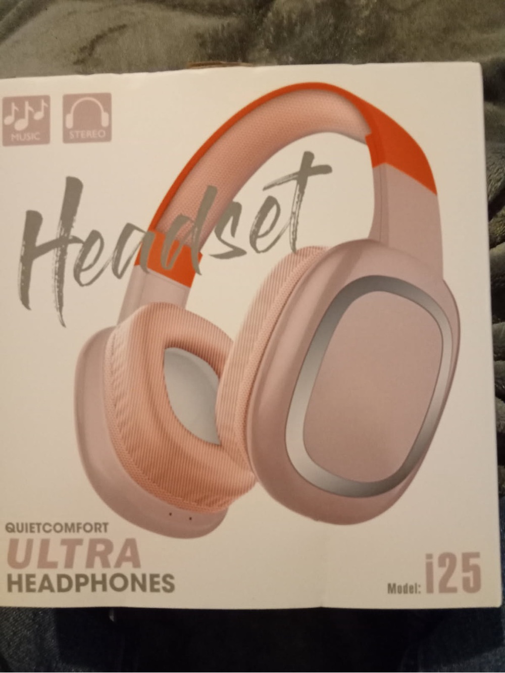 Pink Over-Ear Ultra Headphones